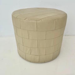De Sede Patchwork Leather Ottoman