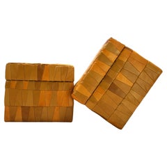 Pouf e pouf moderni di metà secolo