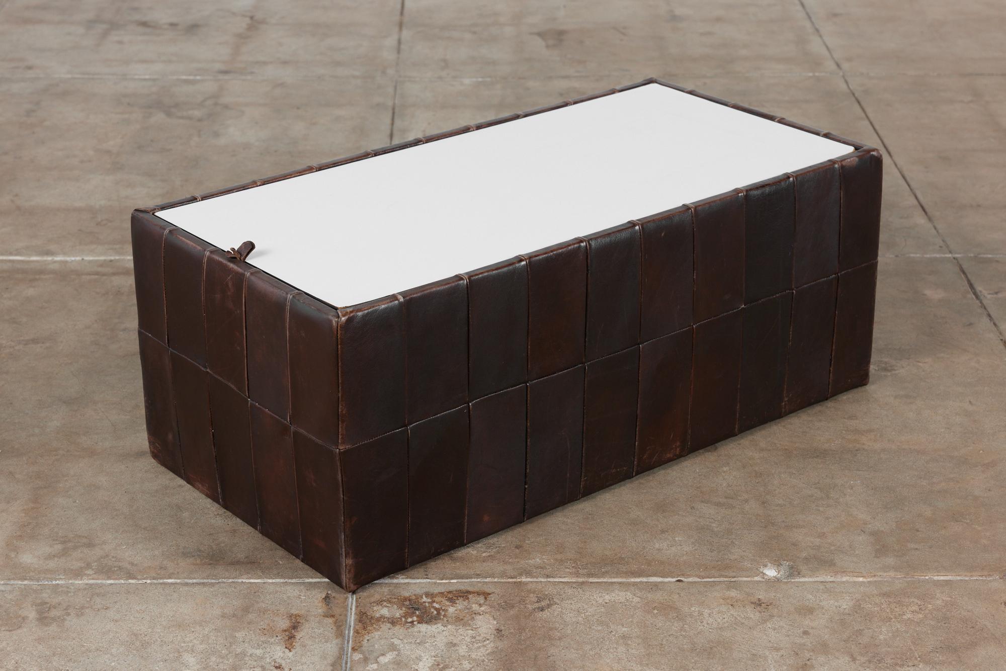 cube coffee table with storage