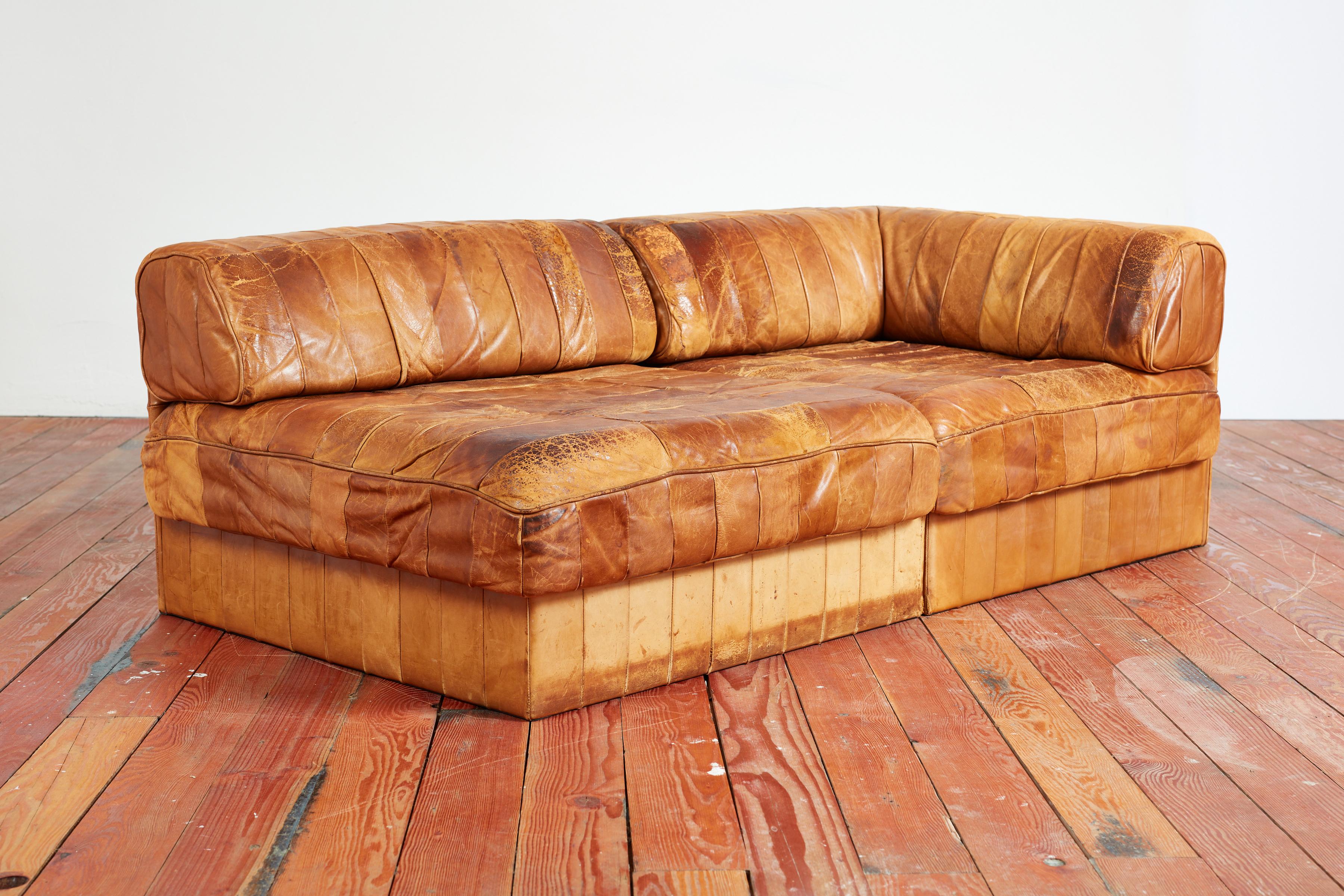 patchwork couch