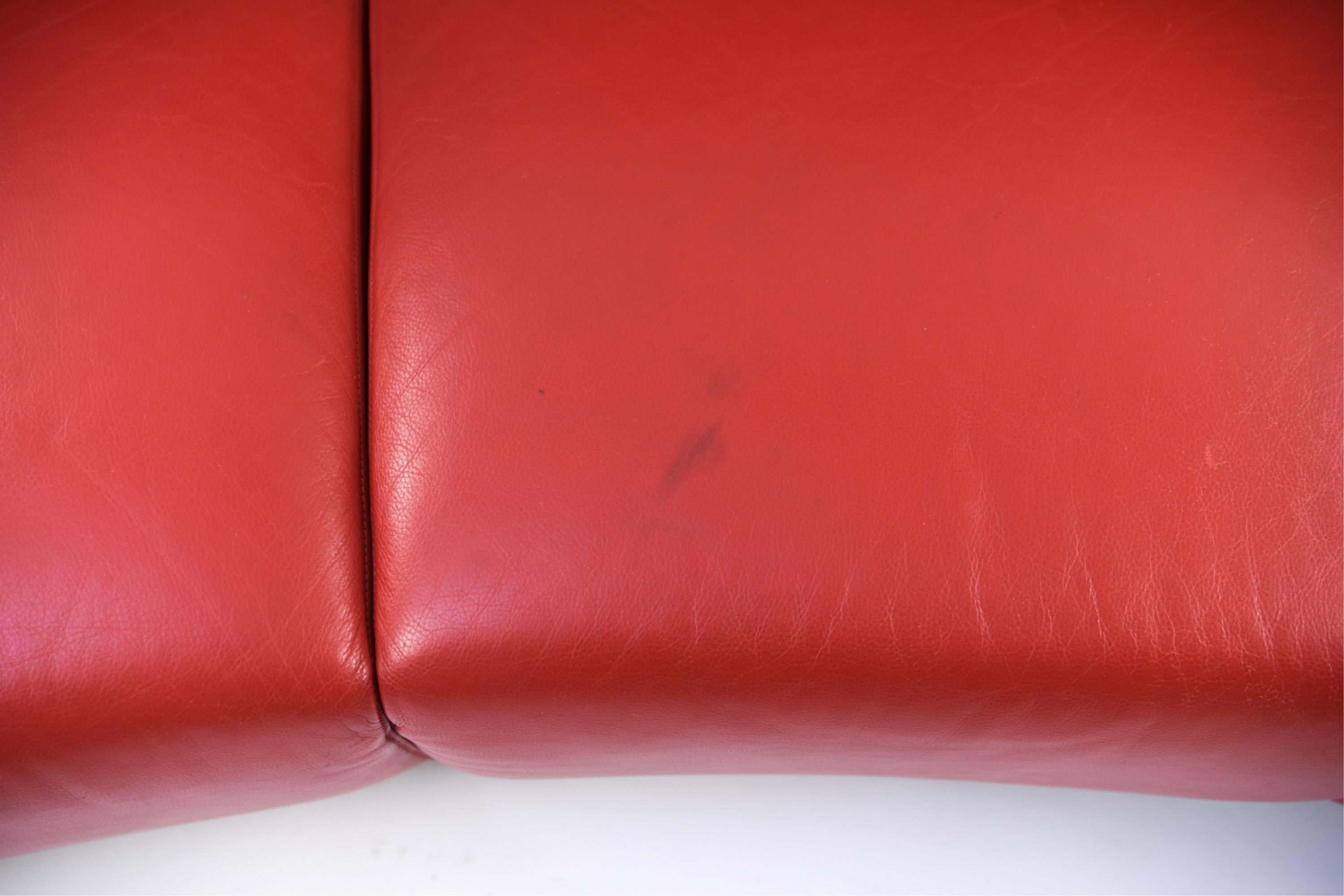 red leather sofas for sale