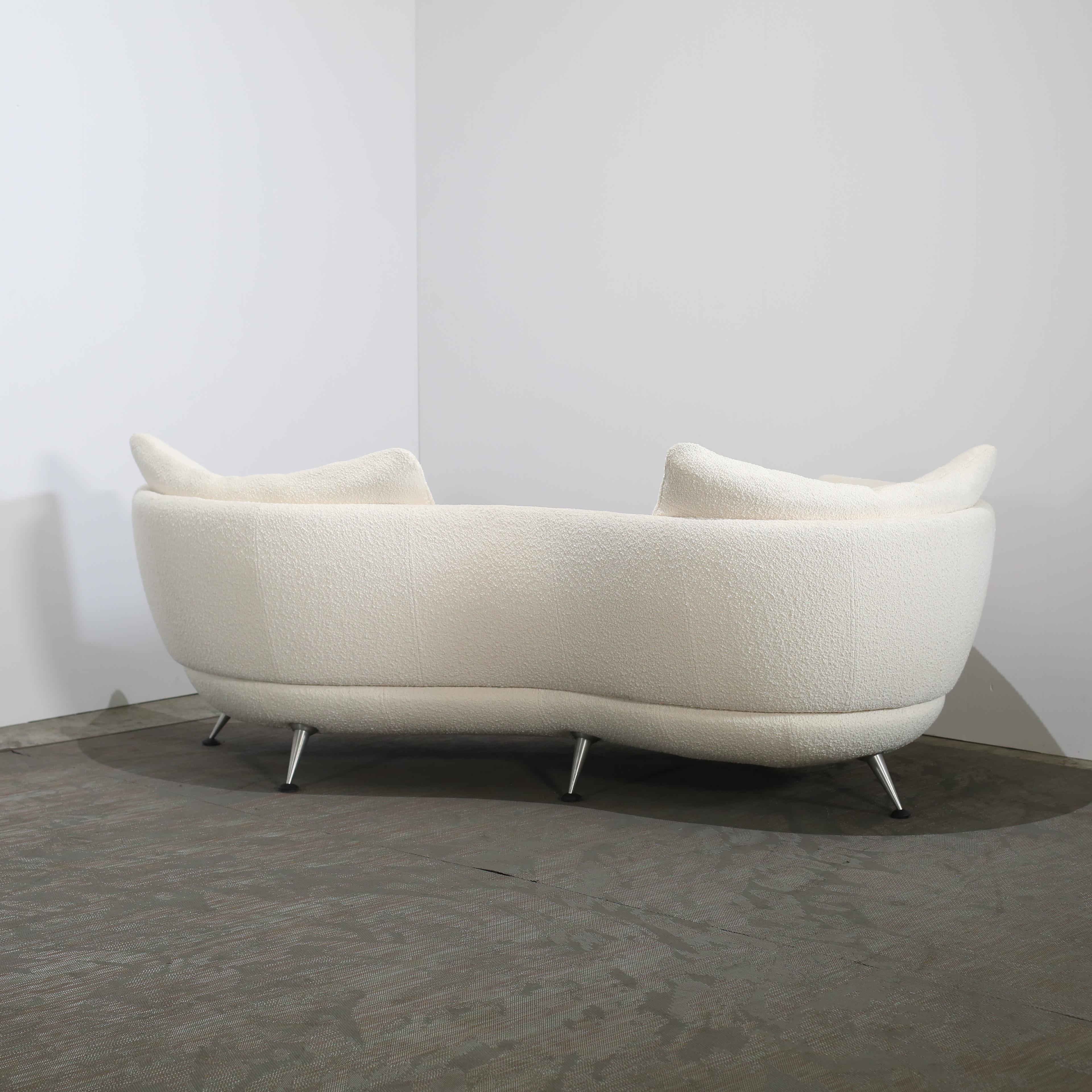 De Sede Reupholstered DS-102 Shell Sofa en vente 5