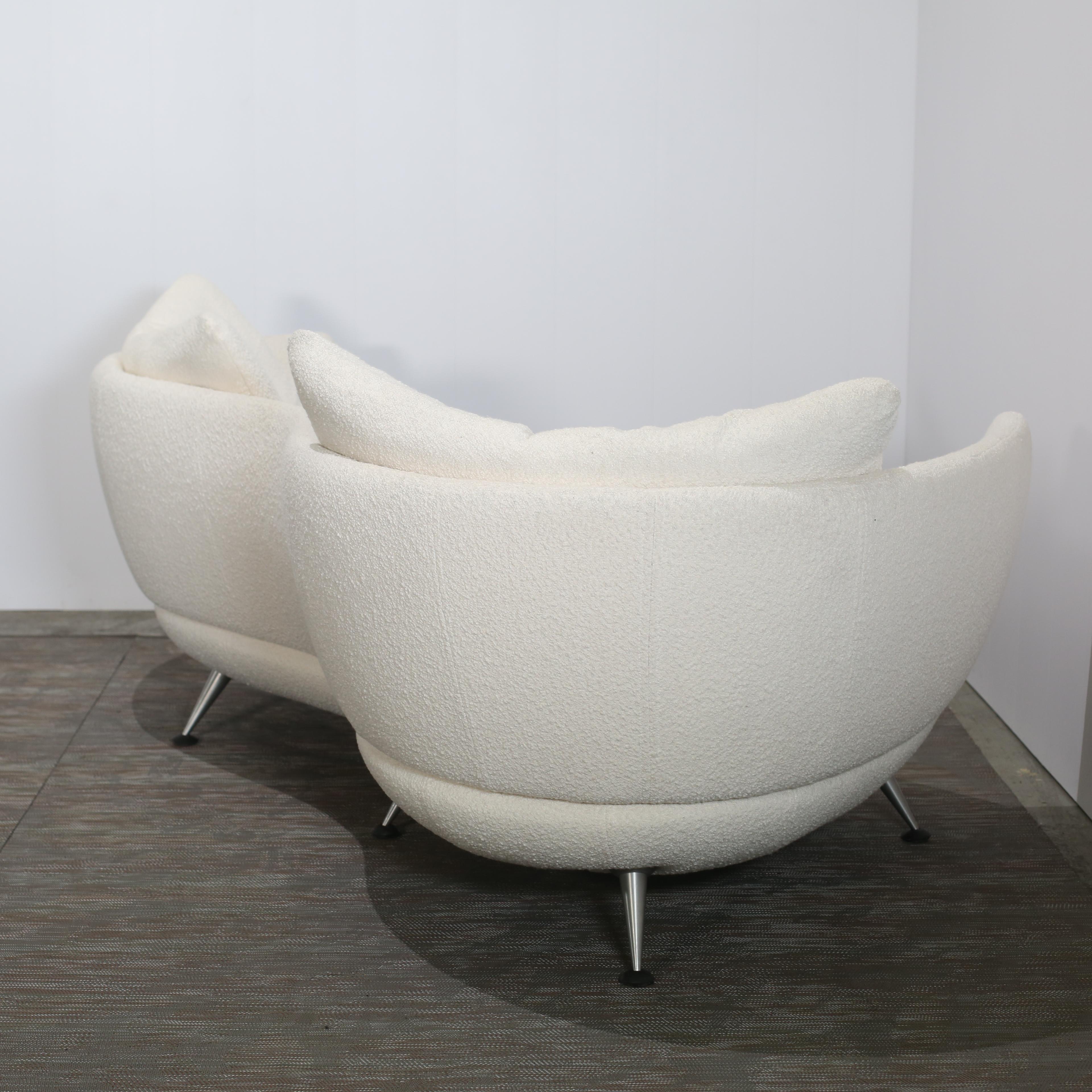 De Sede Reupholstered DS-102 Shell Sofa en vente 6