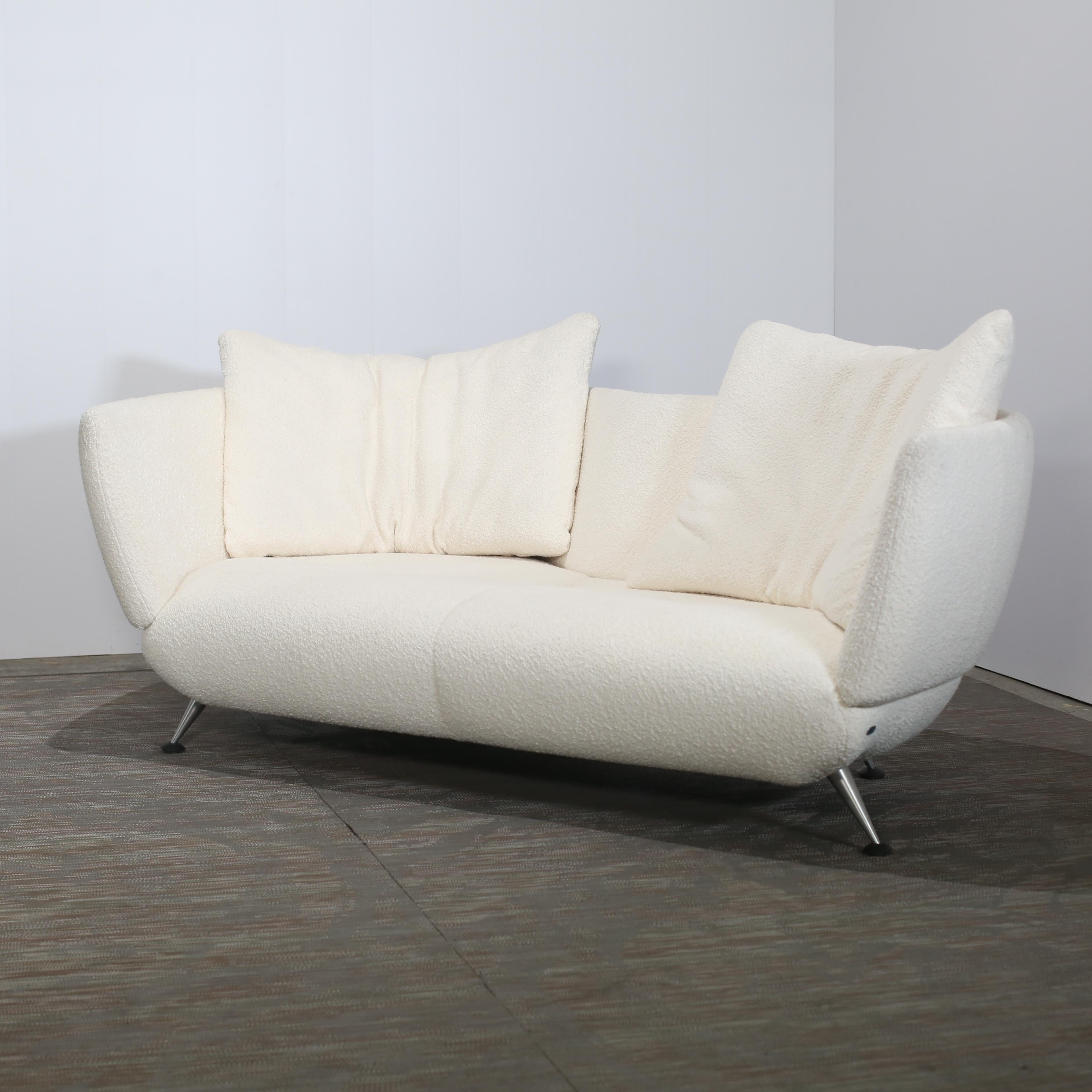 Moderne De Sede Reupholstered DS-102 Shell Sofa en vente