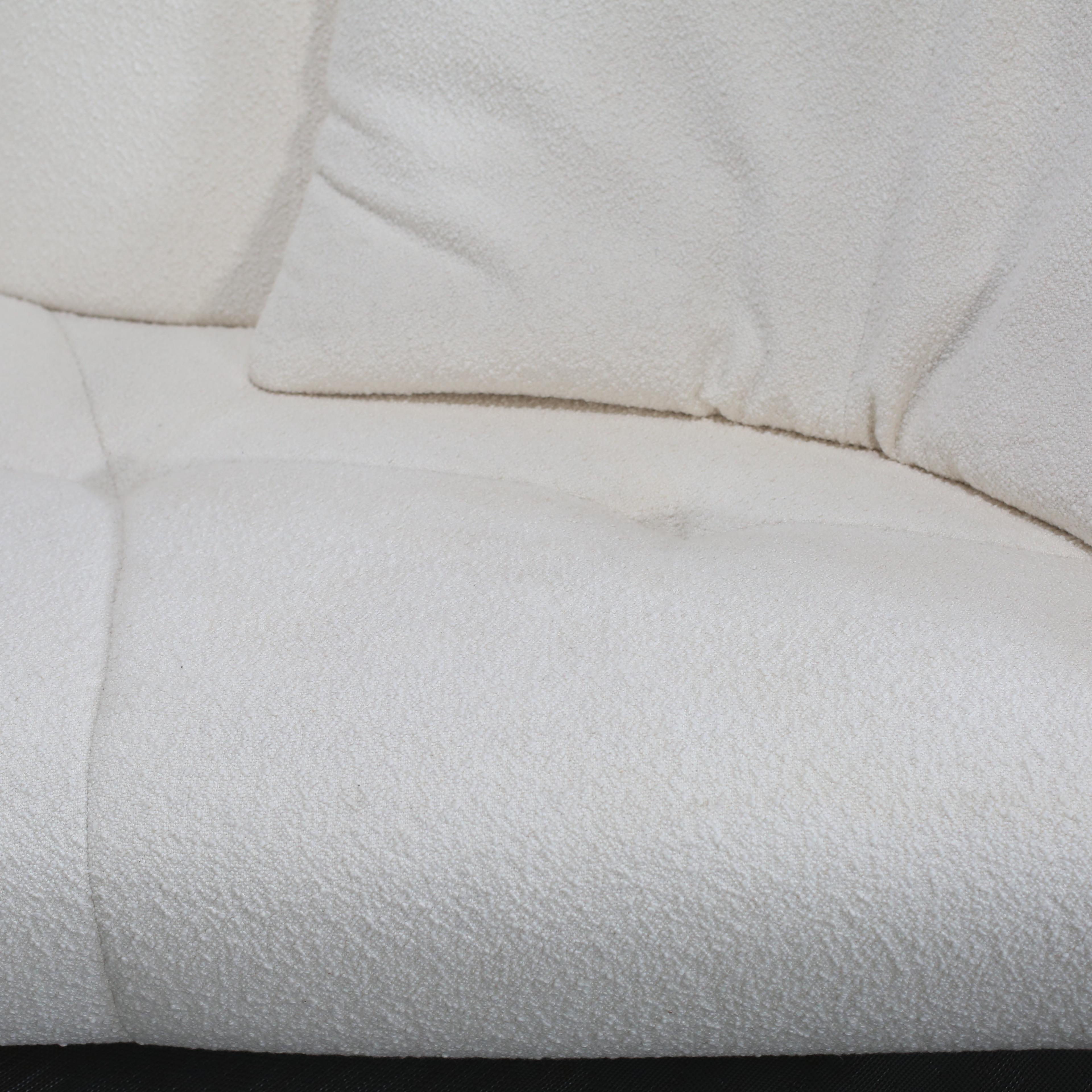 De Sede Reupholstered DS-102 Shell Sofa en vente 1