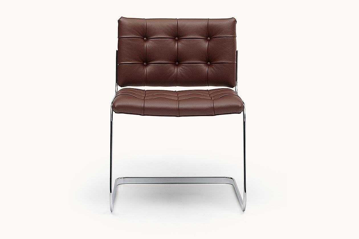 Swiss De Sede RH-305 Chair in Cafe Upholstery by Robert Haussmann For Sale