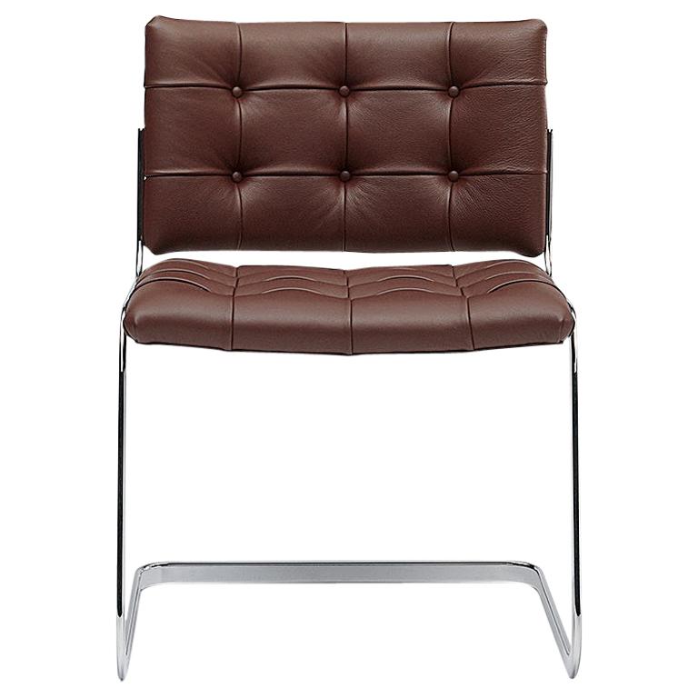 De Sede RH-305 Chair in Cafe Upholstery by Robert Haussmann For Sale