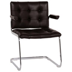 De Sede RH 305 Leather Armchair Dark Brown Chair