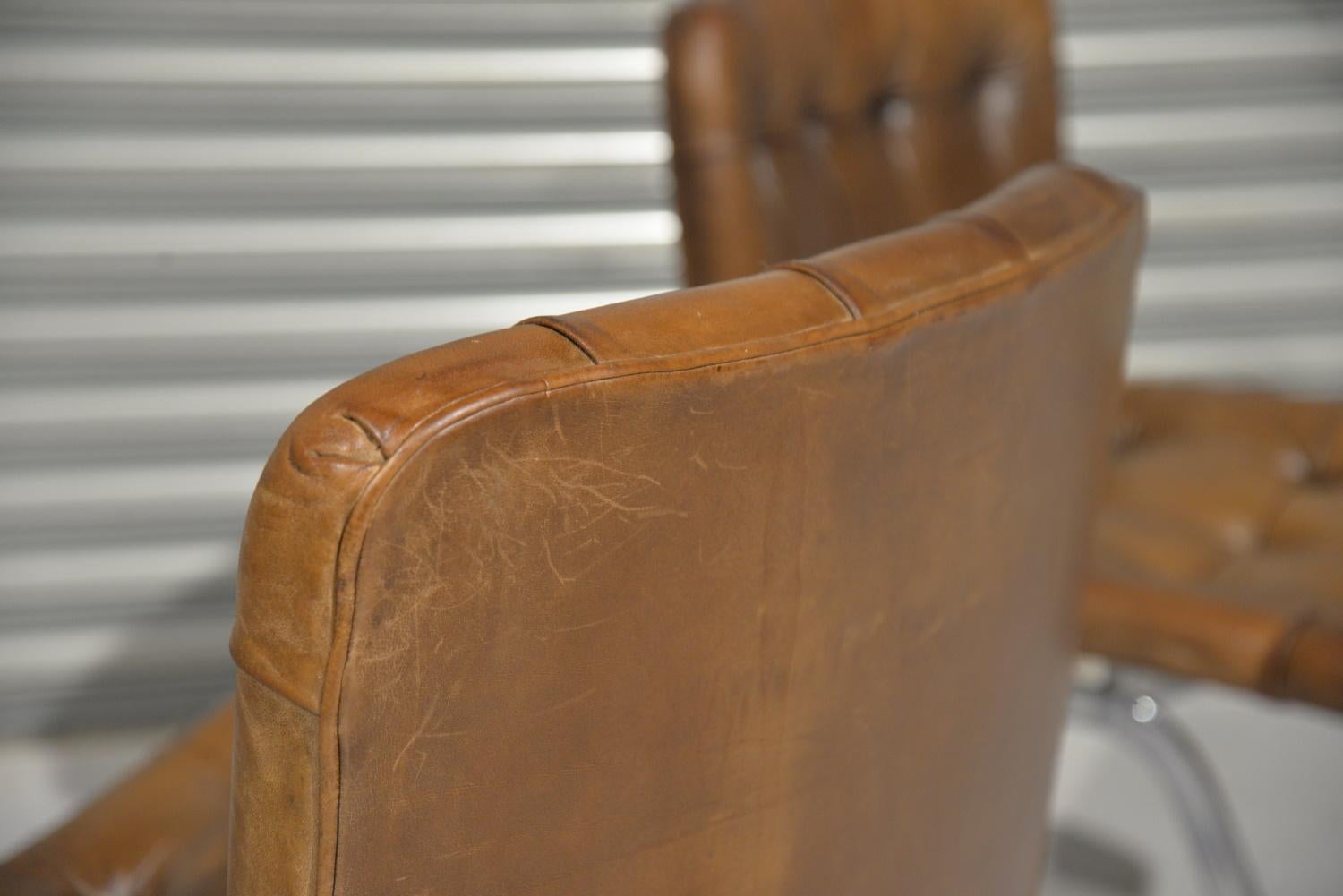 Chaises De Sede RH304 conçues par Trix Robert Hausmann, Suisse, années 1960 en vente 8