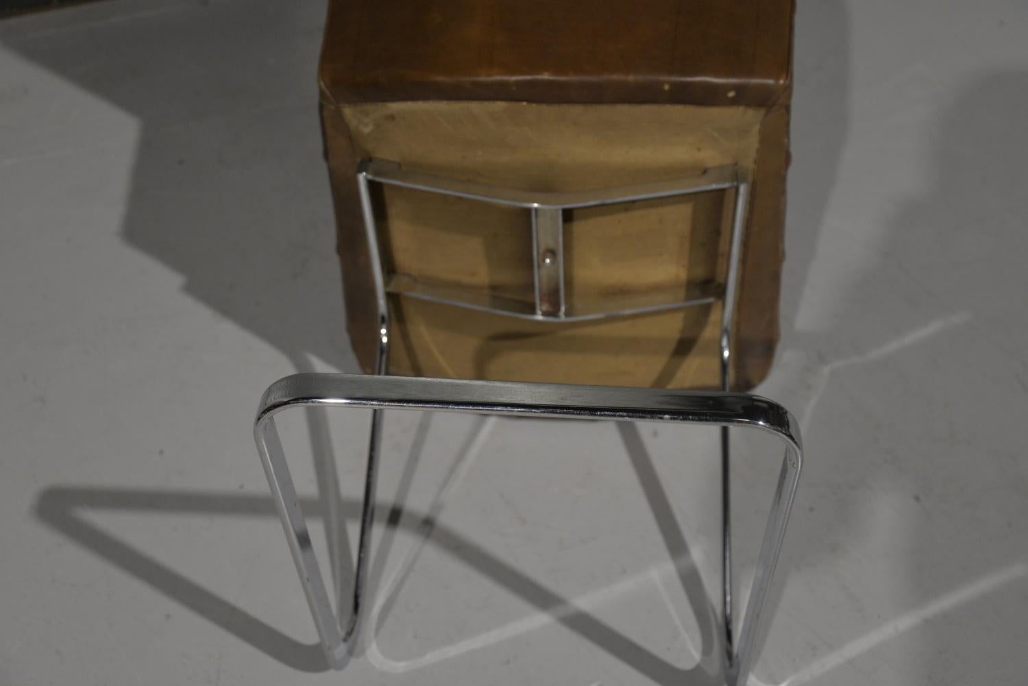 De Sede RH304 Chairs Designed by Trix Robert Hausmann, Switzerland, 1960's For Sale 8