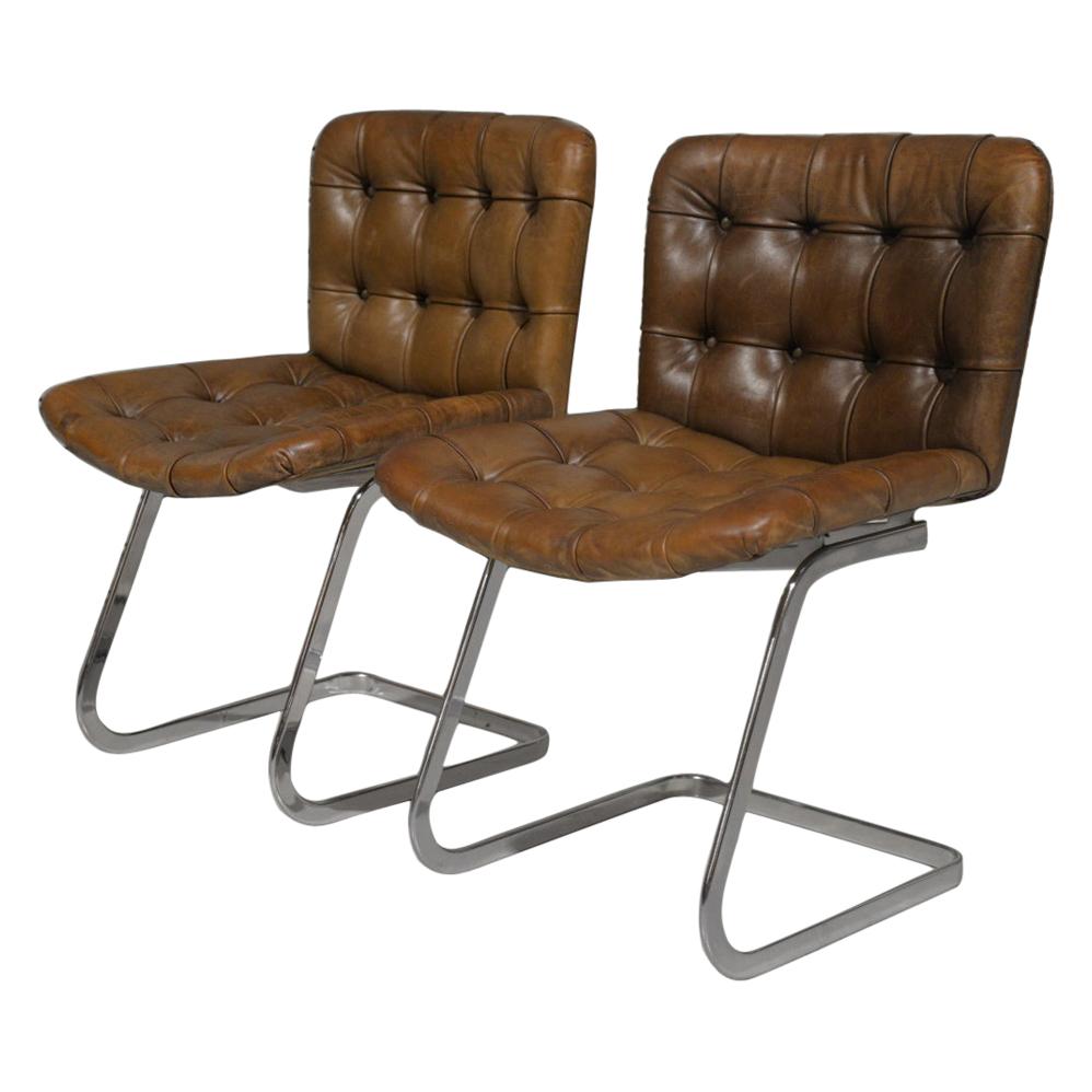 De Sede RH304 Chairs Designed by Trix Robert Hausmann, Switzerland, 1960's For Sale