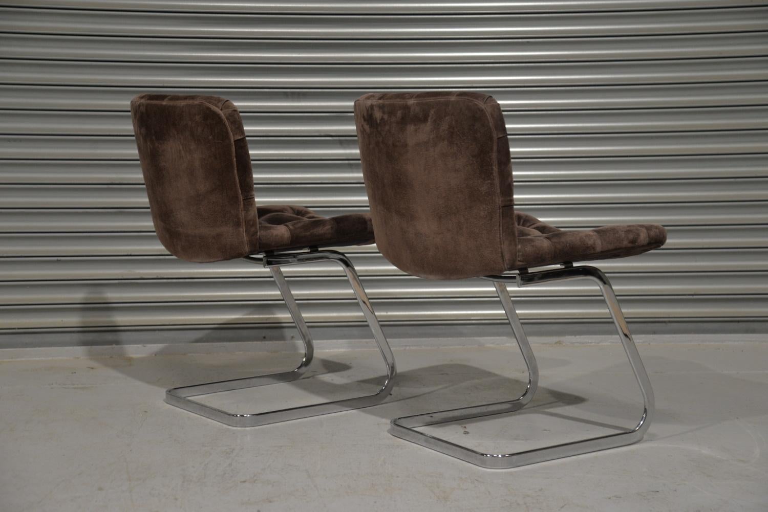 De Sede RH304 Chairs Designed by Trix Robert Hausmann, Switzerland, 1960's For Sale 1