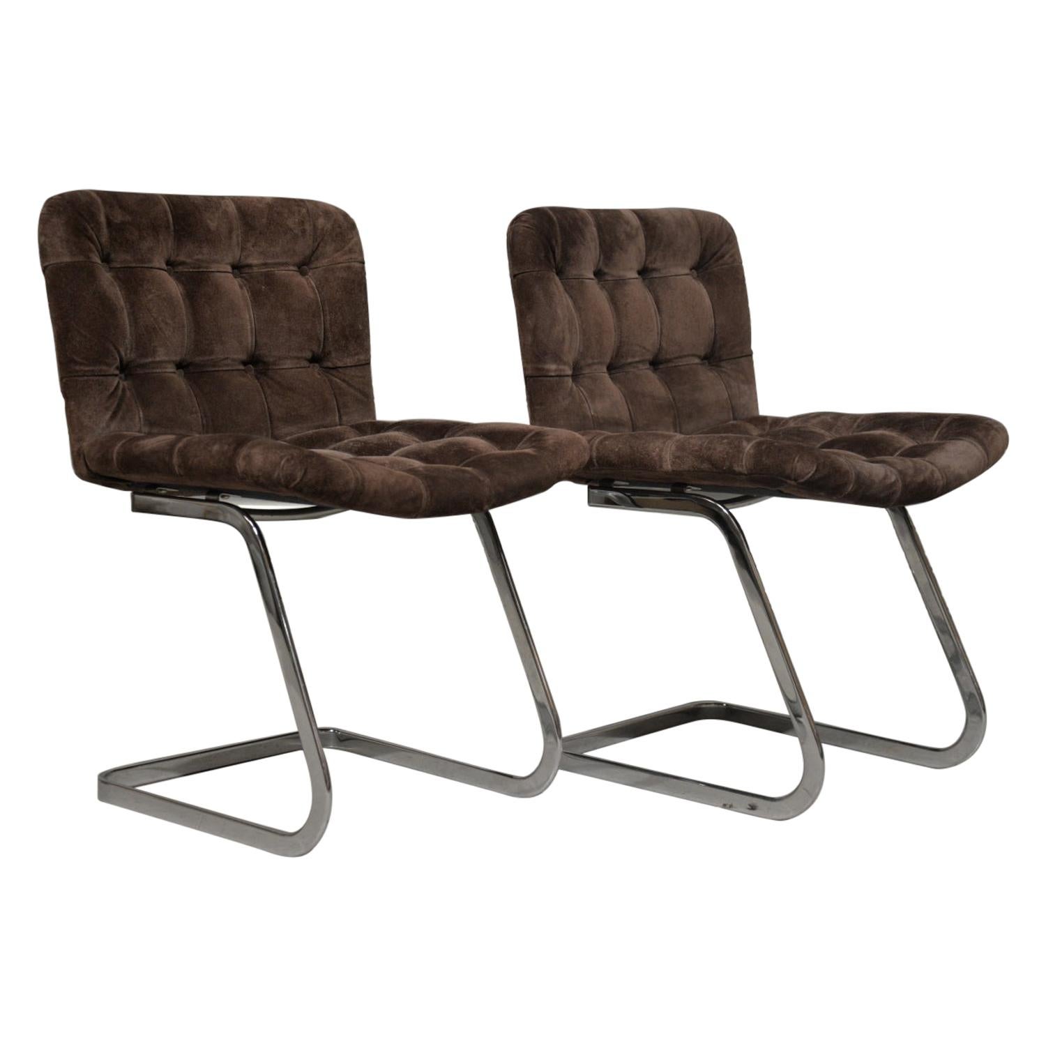 De Sede RH304 Chairs Designed by Trix Robert Hausmann, Switzerland, 1960's For Sale