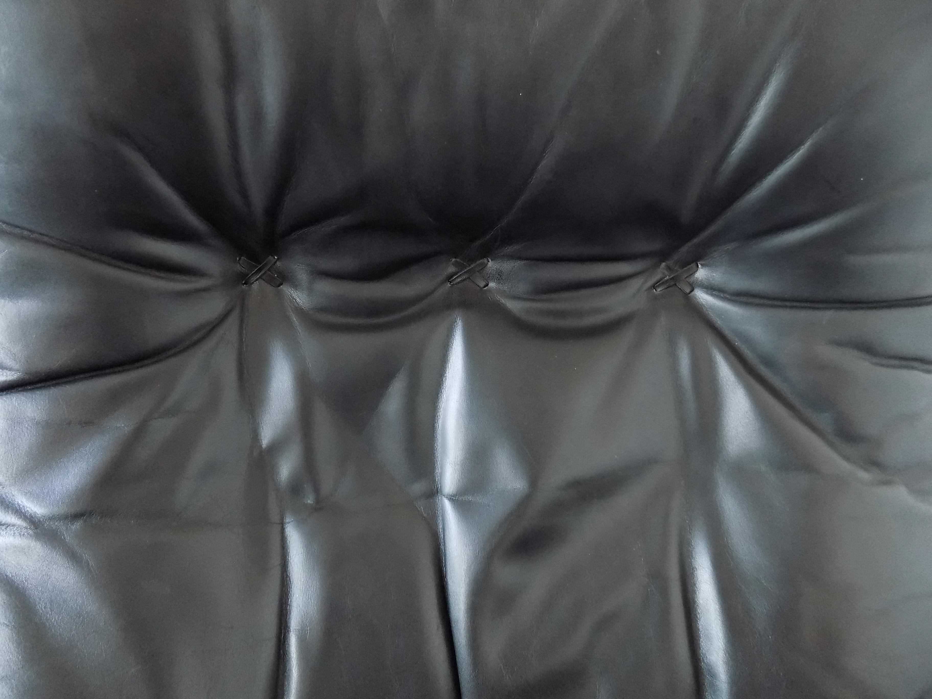 De Sede S 231 The James Bond Chair Black Leather 7