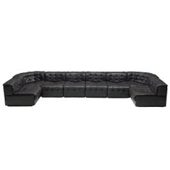 De Sede Sectional Patchwork Sofa Model DS11, 1970s