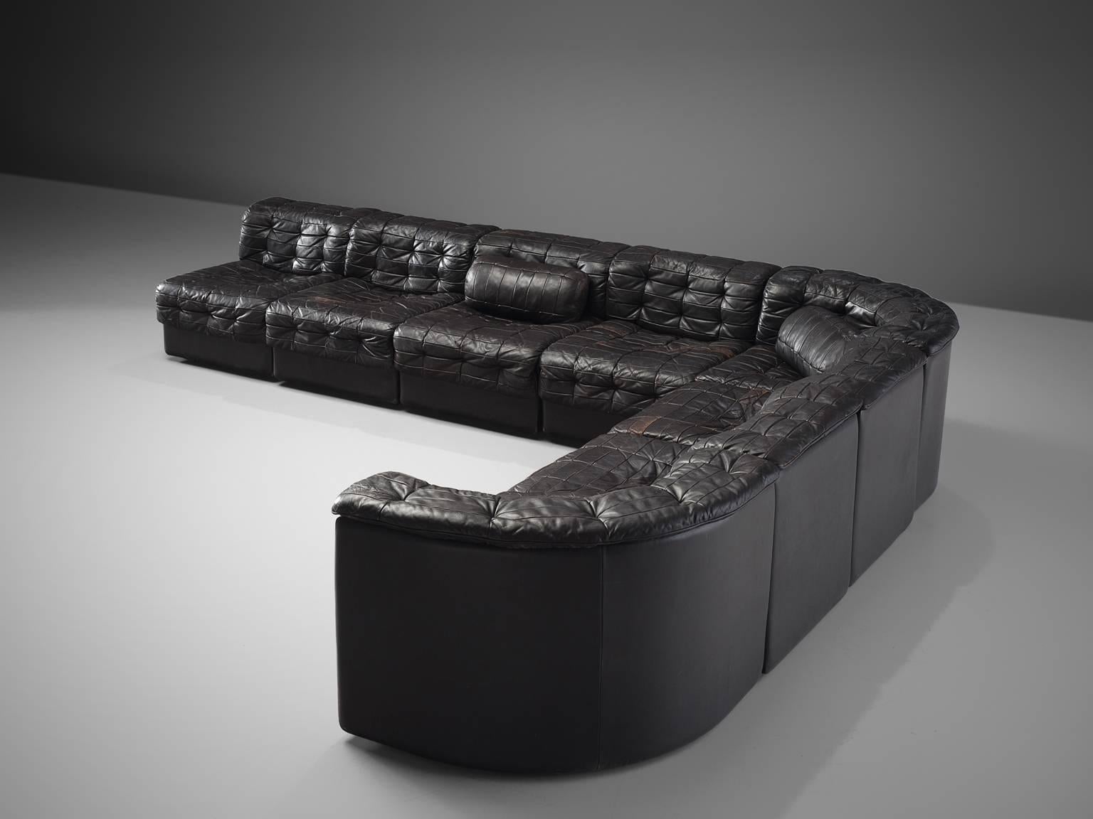 de sede sectional sofa