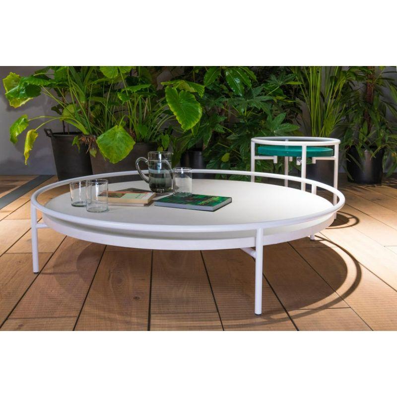 Swiss De Sede Semi-Outdoor Circular Coffee Table For Sale