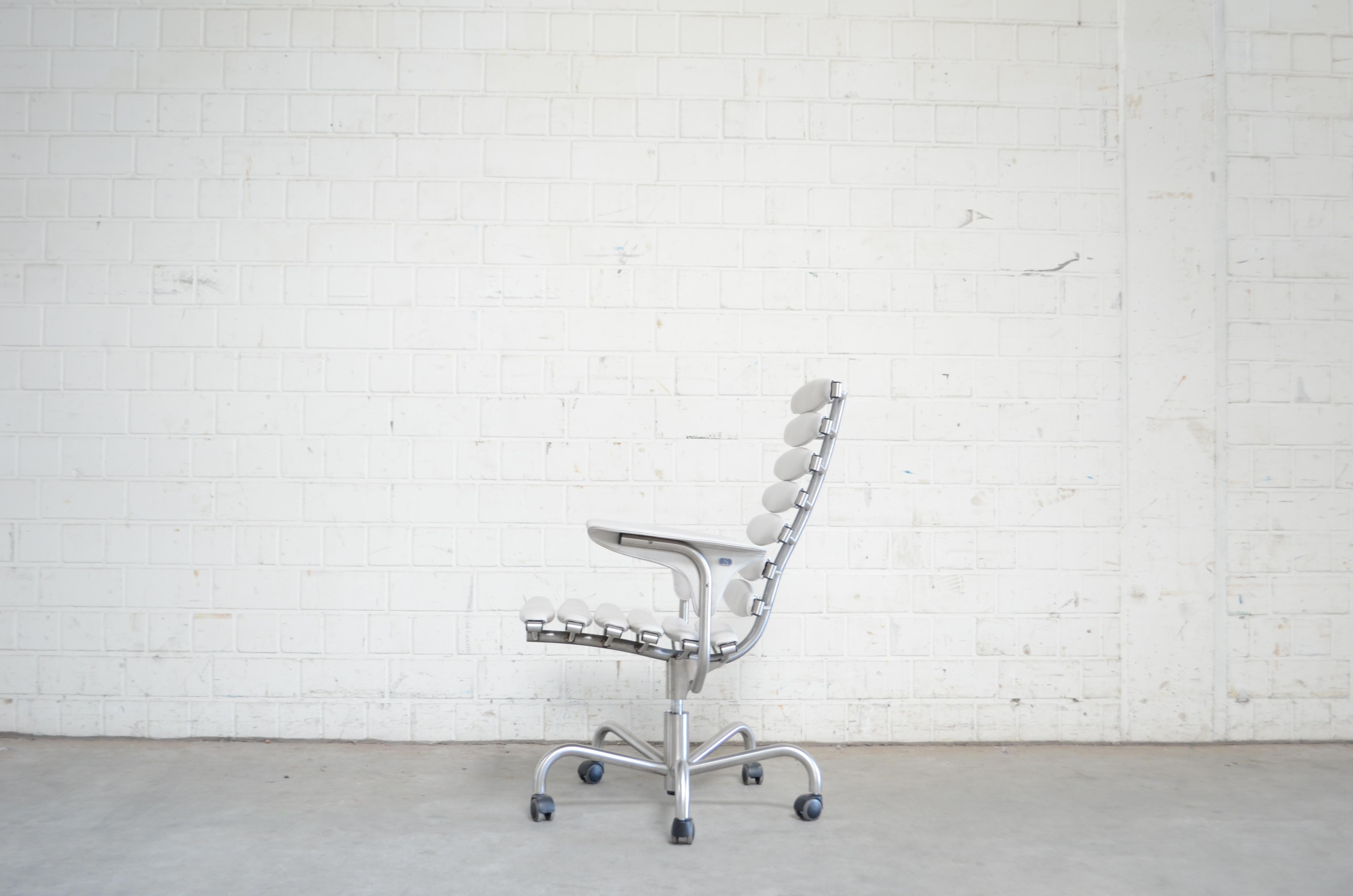 skeleton office chair