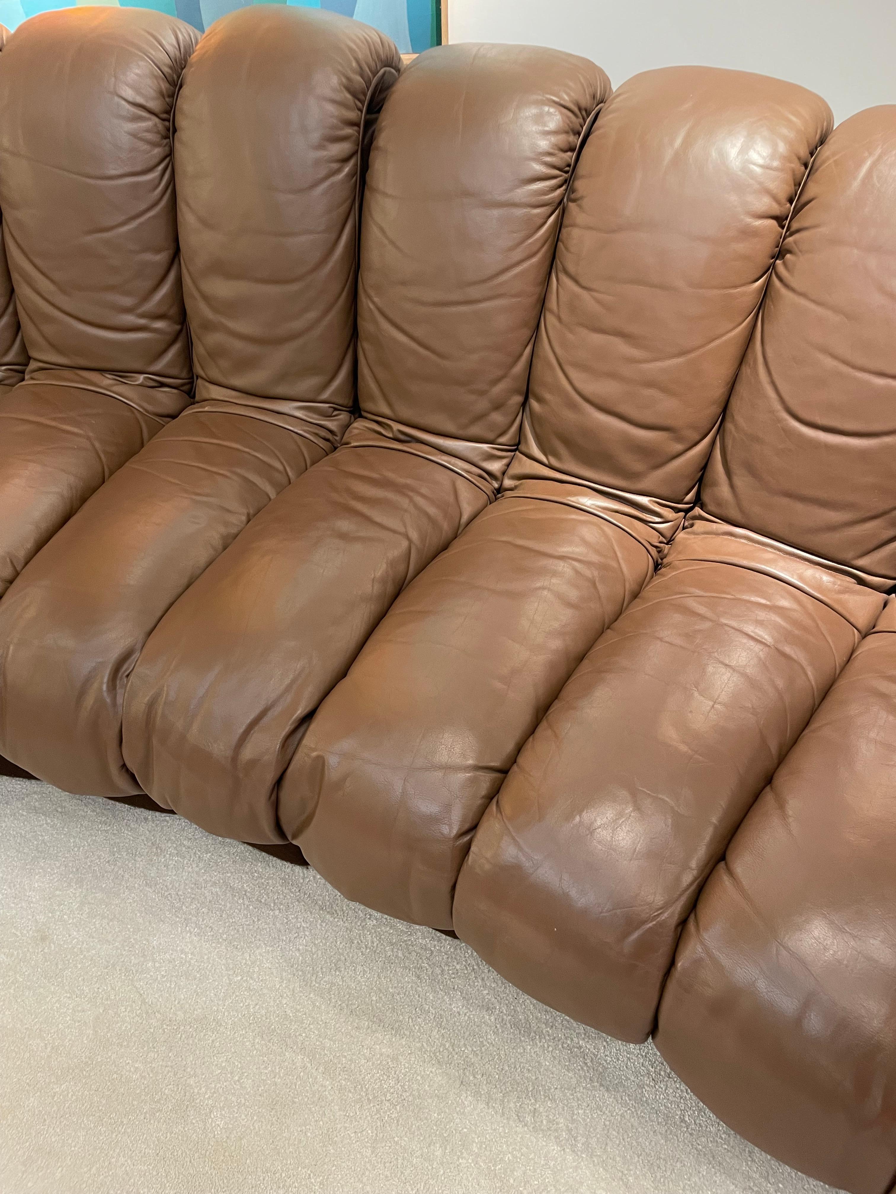 De Sede Sofa DS 600  In Good Condition For Sale In Saint-Ouen, FR