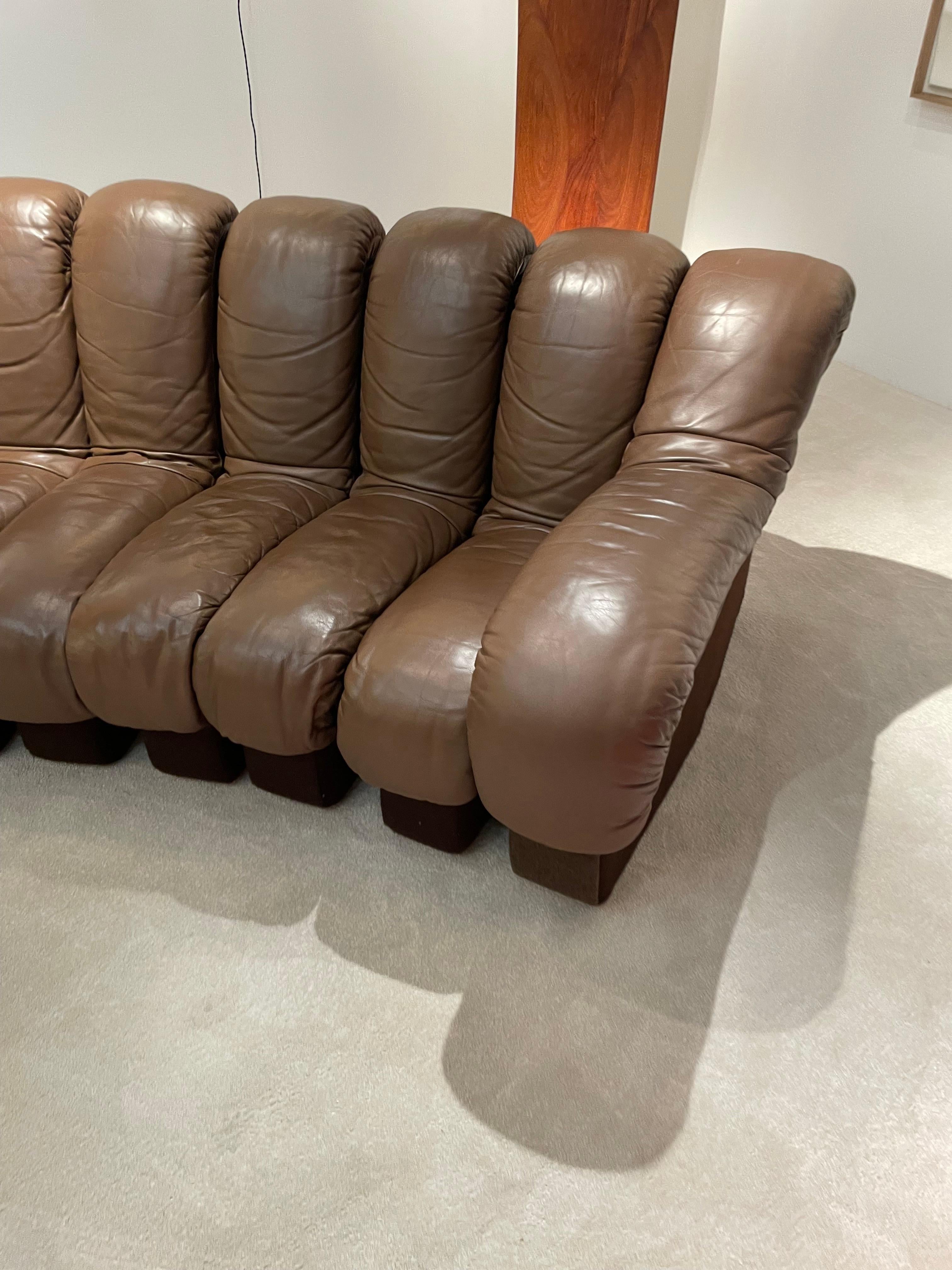 20th Century De Sede Sofa DS 600  For Sale