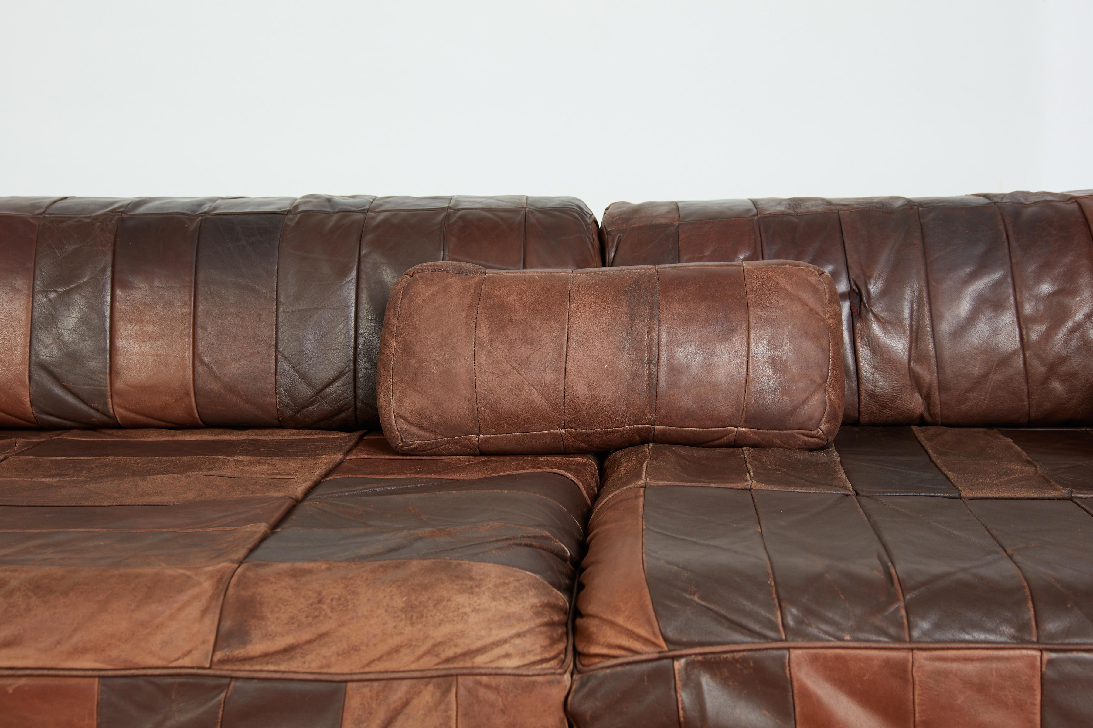 Leather De Sede Sofa