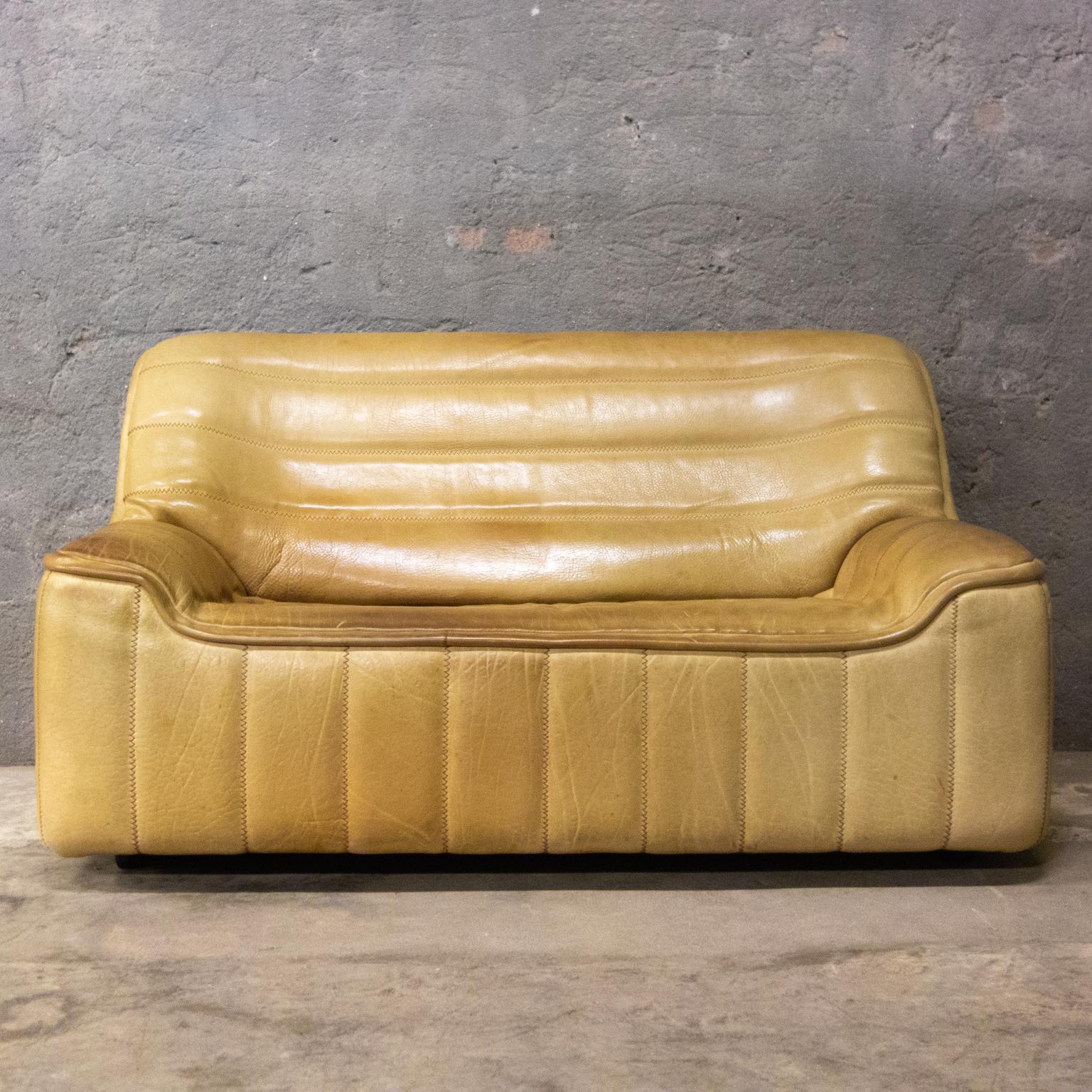 De Sede Sofa Model DS84, Brown Leather, Switzerland, Swiss Made, 1970s 5