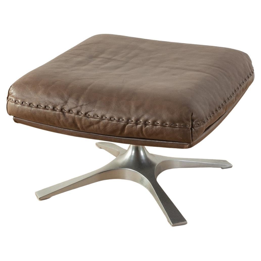 De Sede Stool DS-31 in Buffalo Leather from 1970s