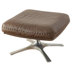 De Sede Stool DS-31 in Buffalo Leather from 1970s
