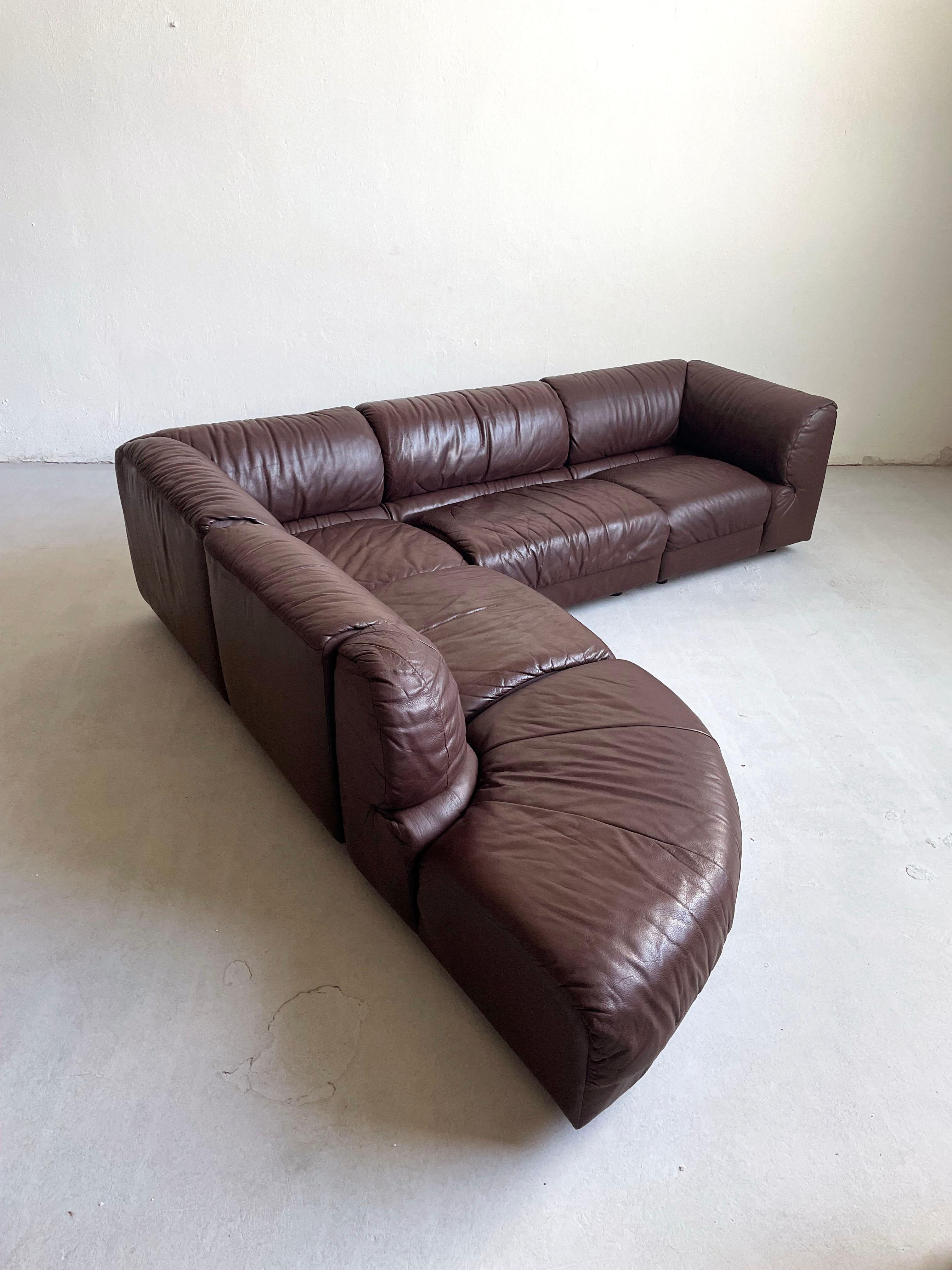 1970s sectional sofa