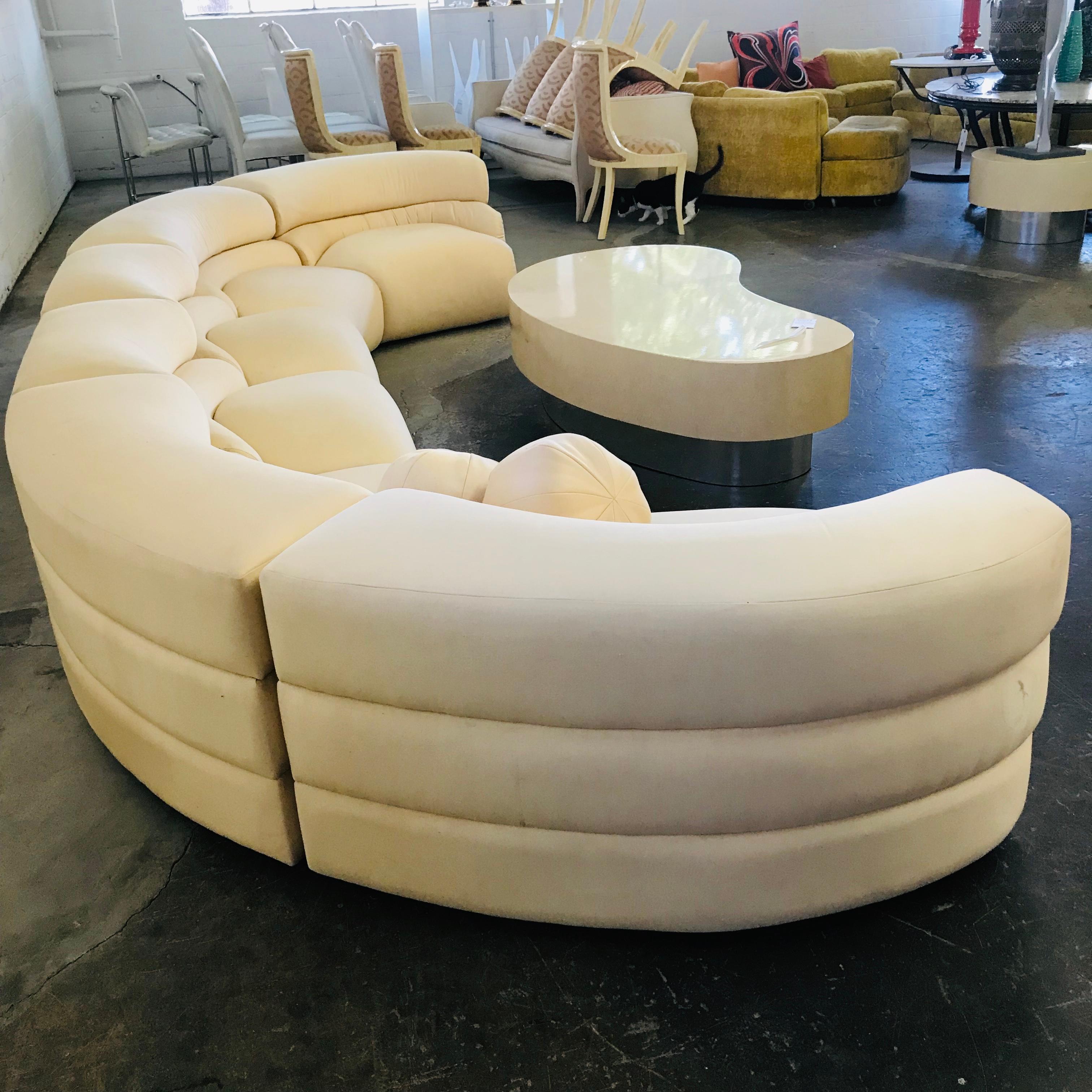 Kagan for Preview 6 Piece Sectional In Good Condition In Dallas, TX