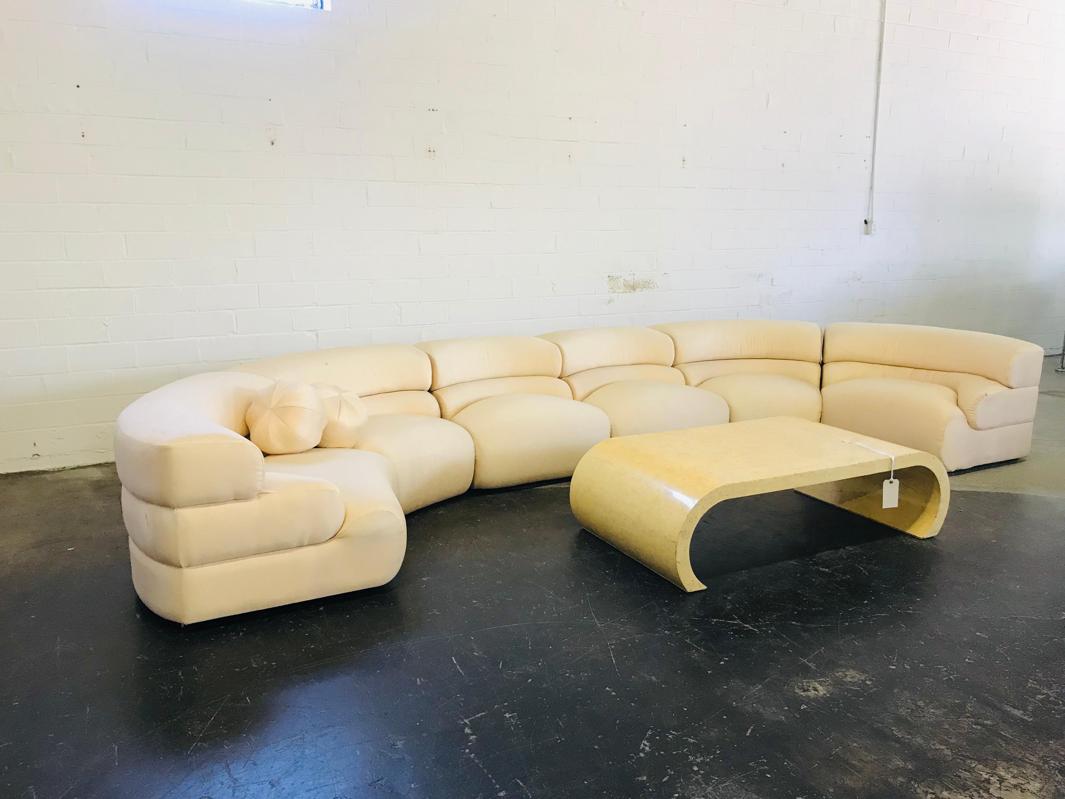 Late 20th Century Kagan for Preview 6 Piece Sectional