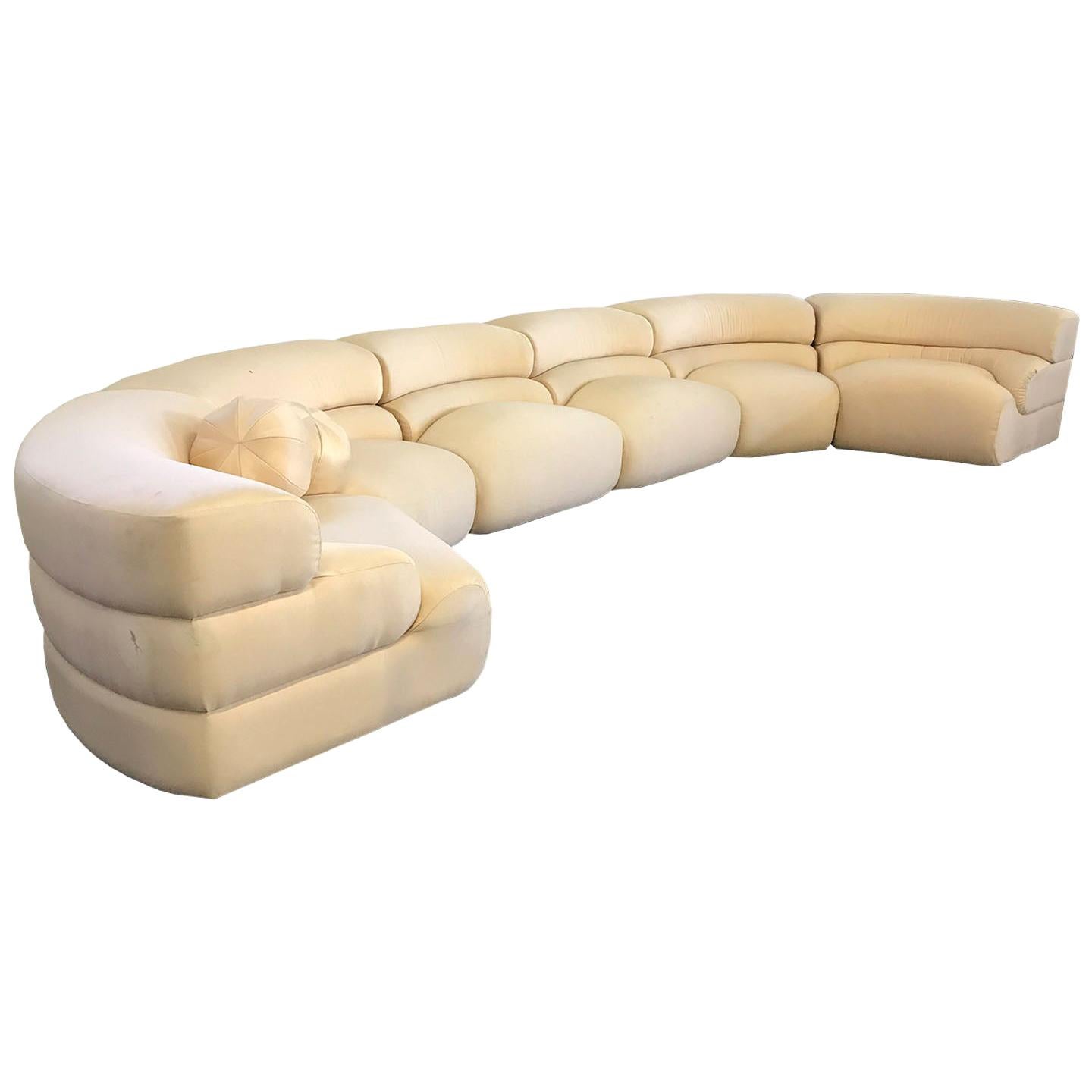 Kagan for Preview 6 Piece Sectional