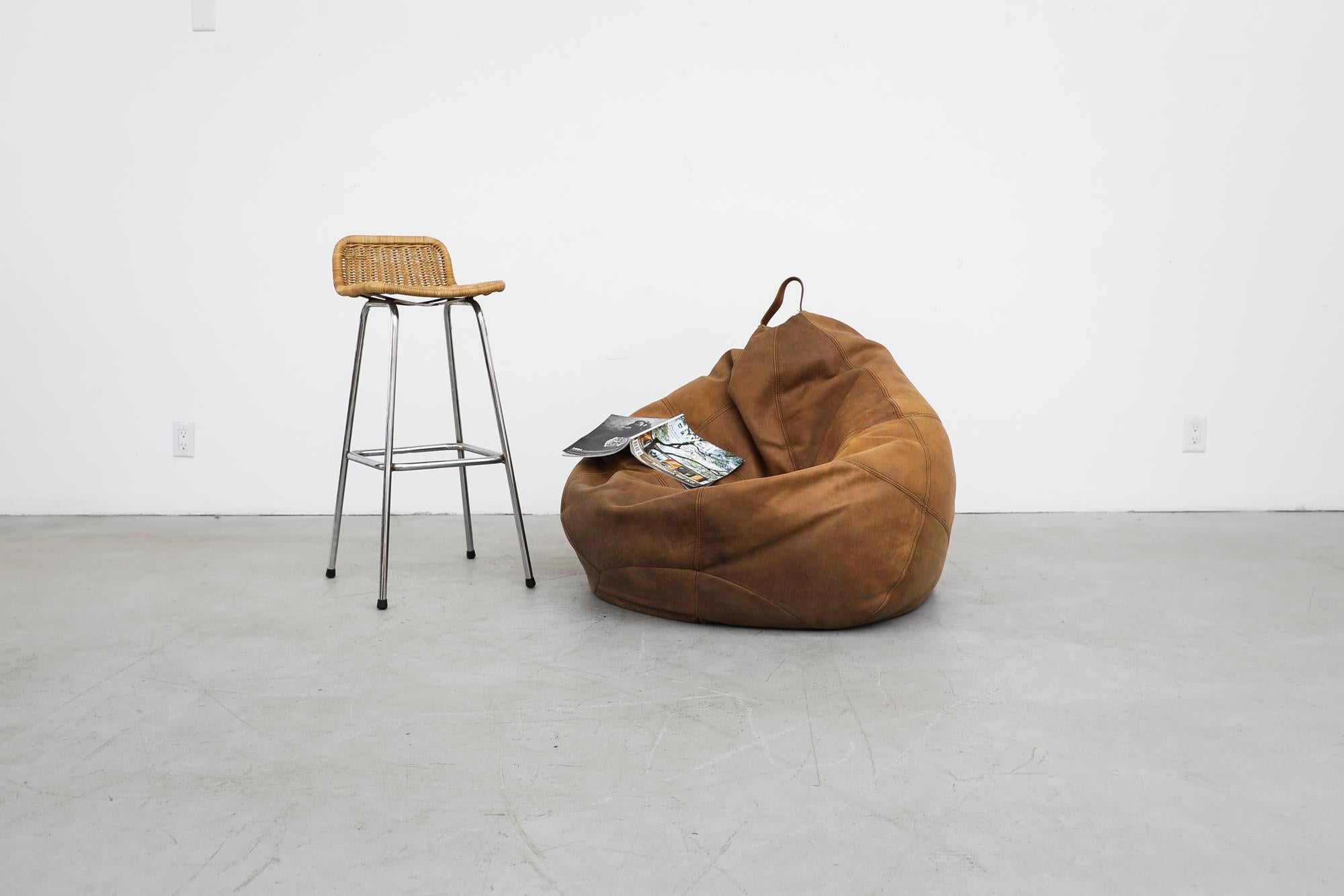 sitzsack leder