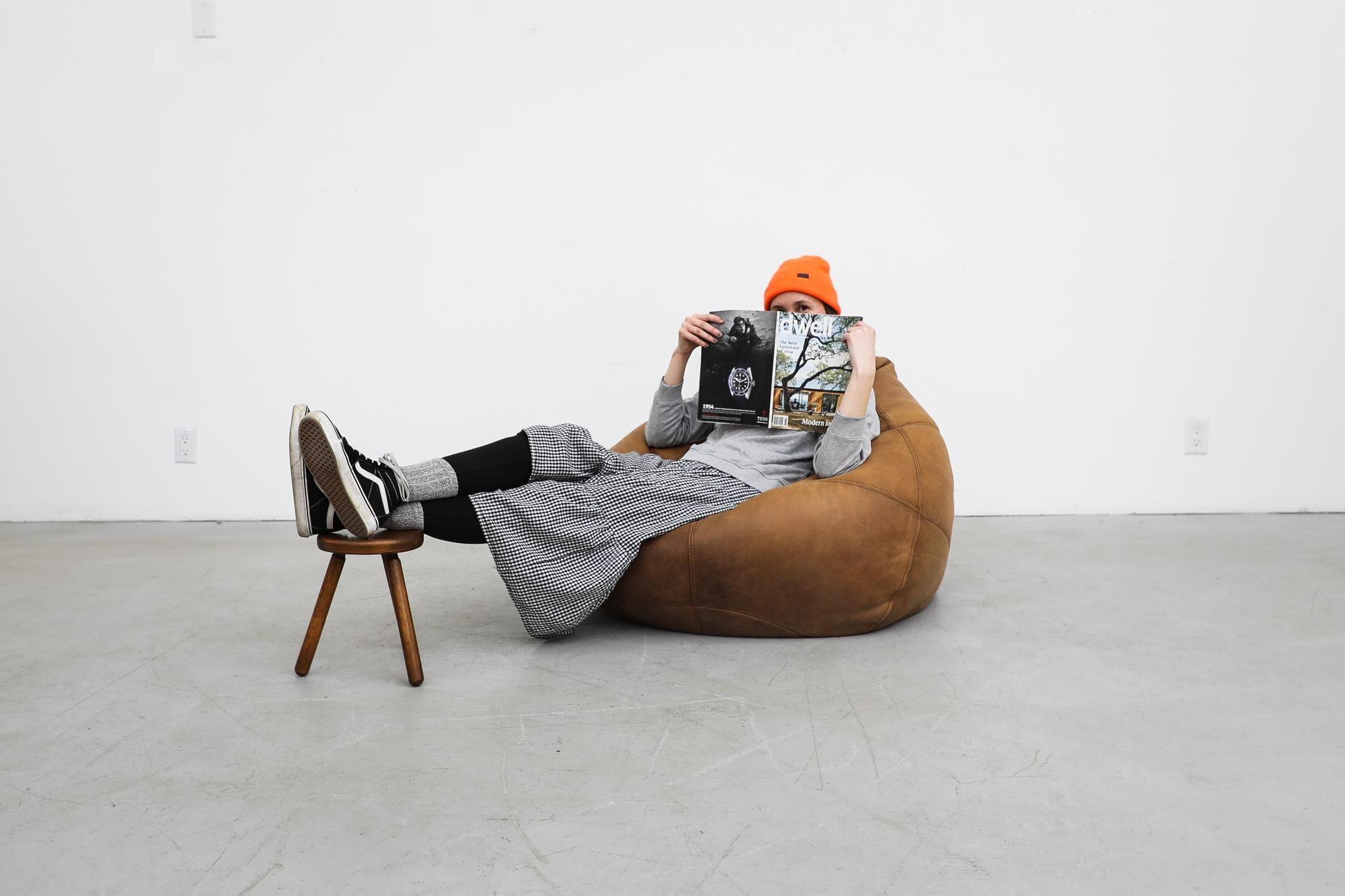 leder sitzsack