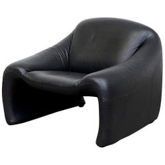 De Sede Style MOD Dark Grey Lounge Chair