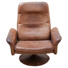 De Sede Swivel Chair 1970s "Model DS50"