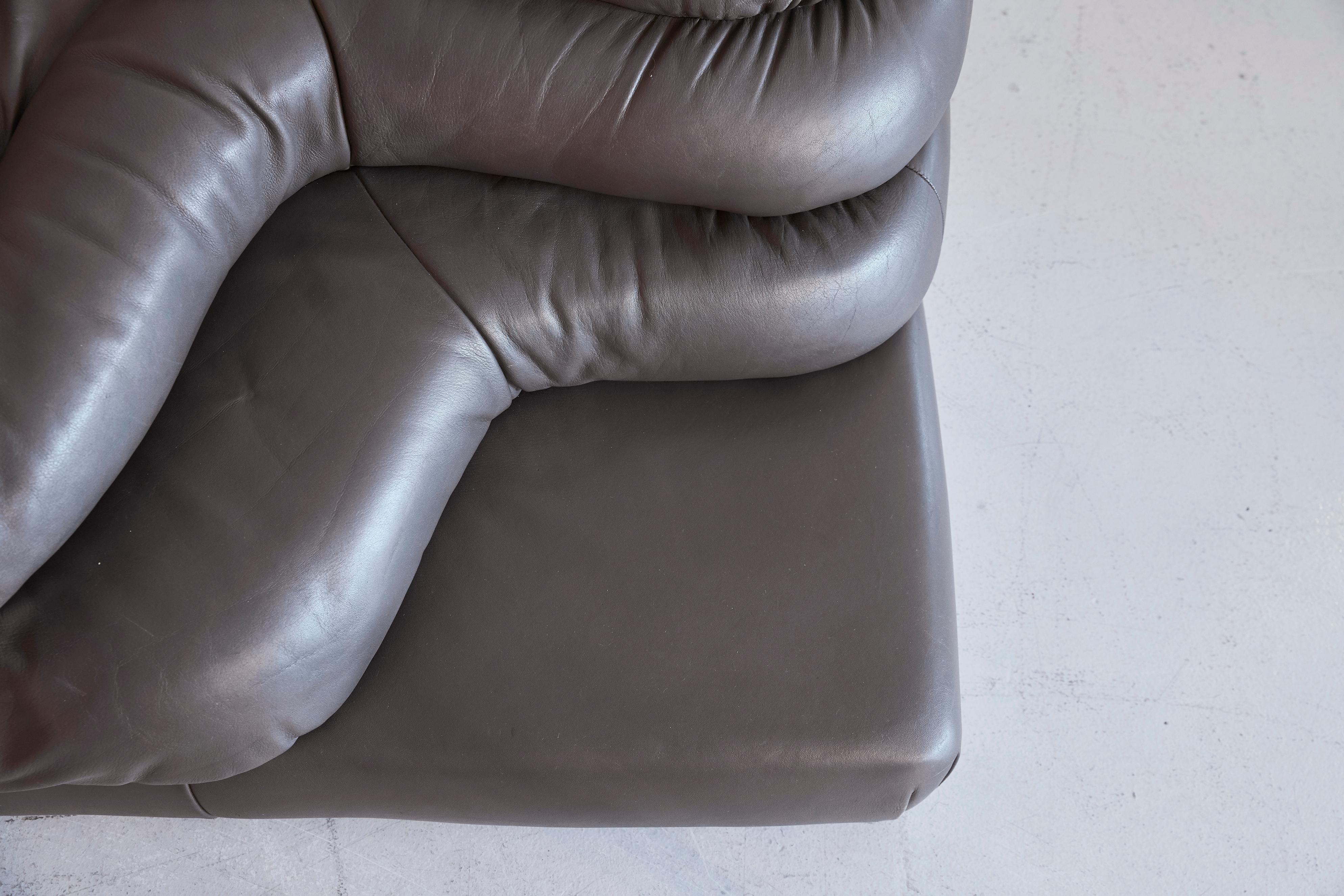 De Sede Terazza Sofa by Ubald Klug In Good Condition In Beverly Hills, CA
