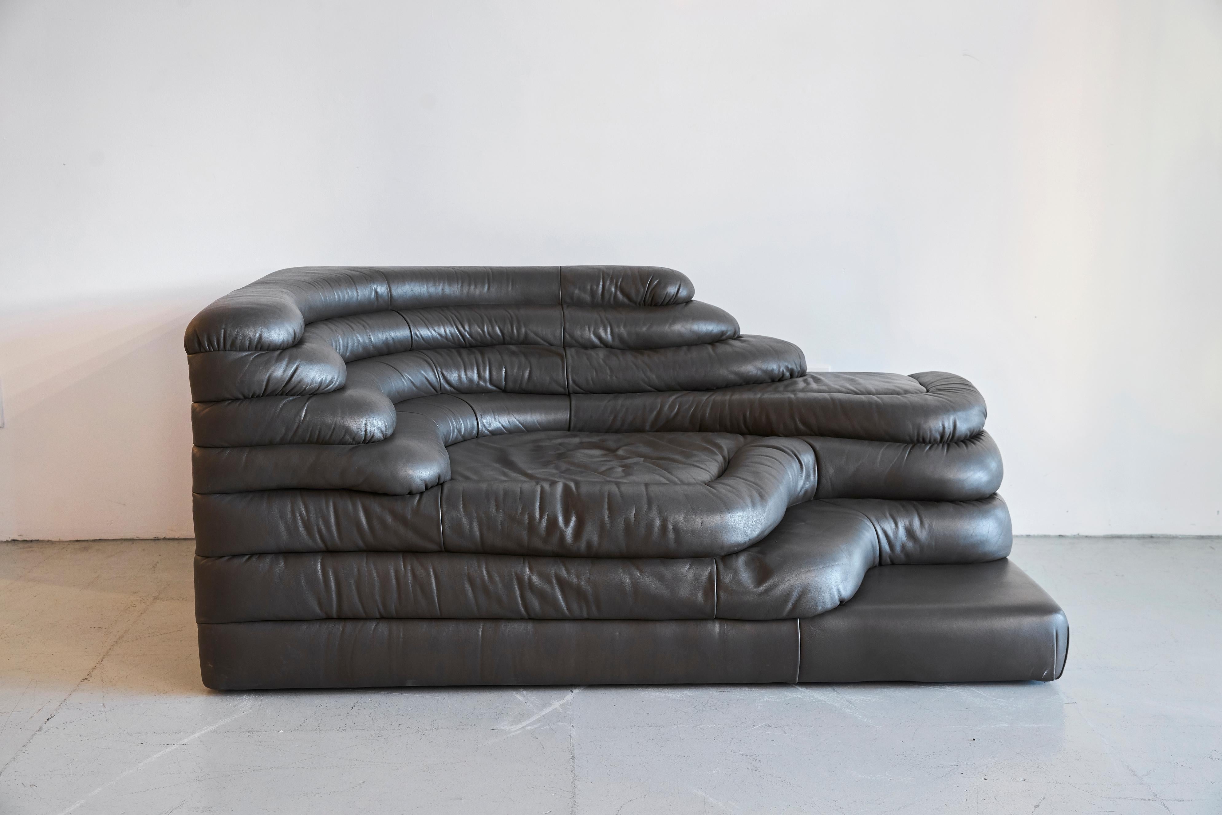 Late 20th Century De Sede Terazza Sofa by Ubald Klug