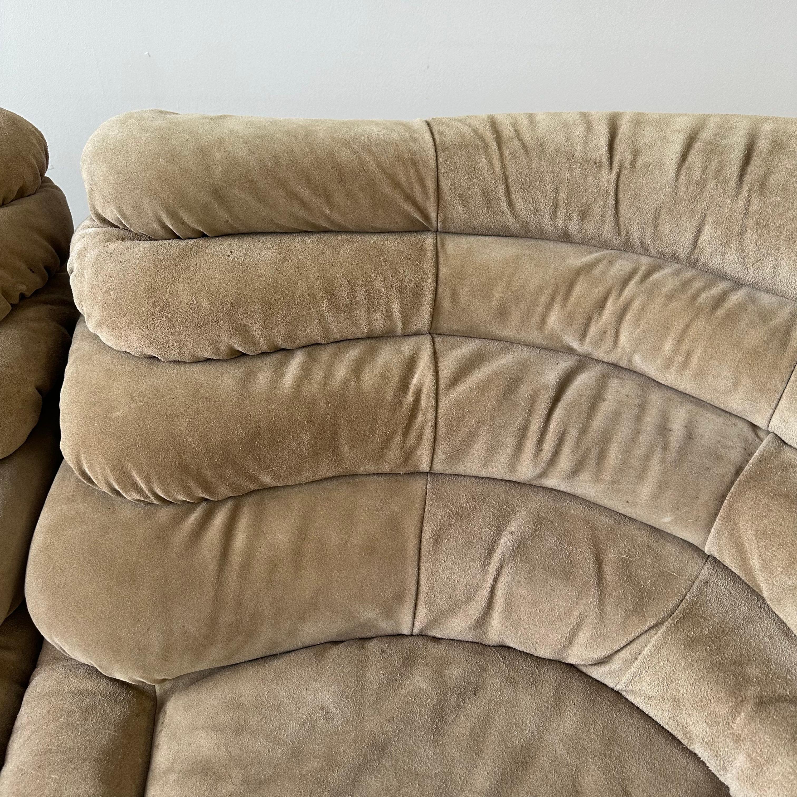 De Sede Terraza Sofas by Ubald Klug, a pair In Good Condition For Sale In Chicago, IL