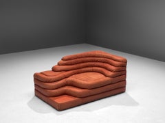 De Sede 'Terrazza' Landscape in Cognac Leather