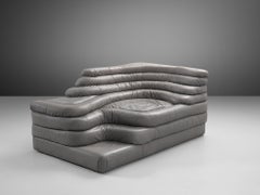 De Sede 'Terrazza' Landscape in Grey Leather