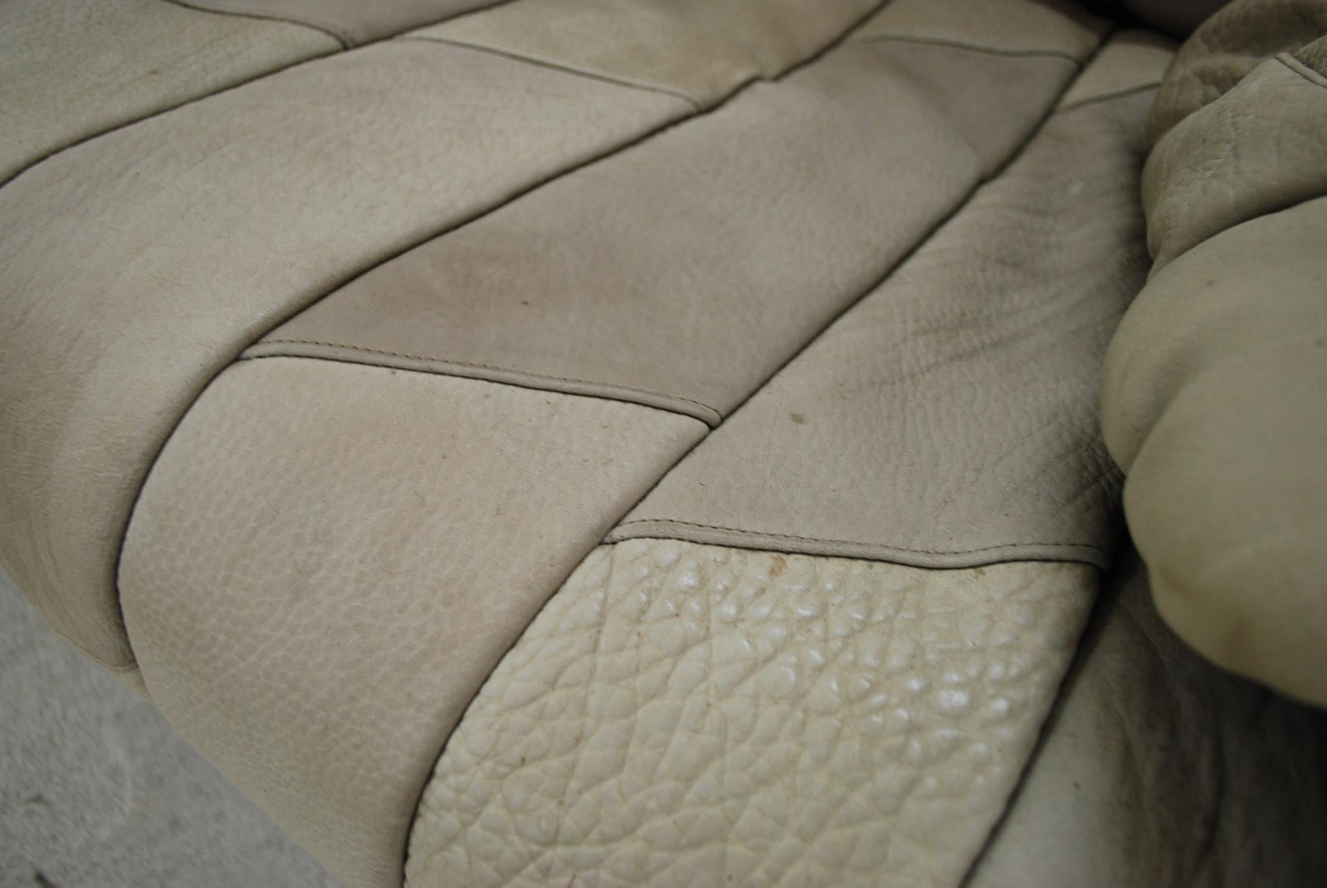 De Sede Wing Back Leather Armchair 5