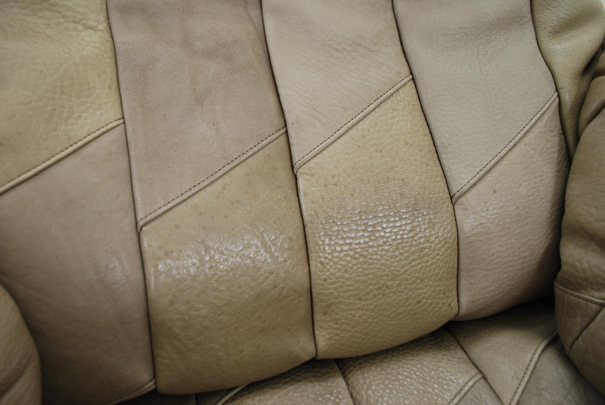 De Sede Wing Back Leather Armchair 6