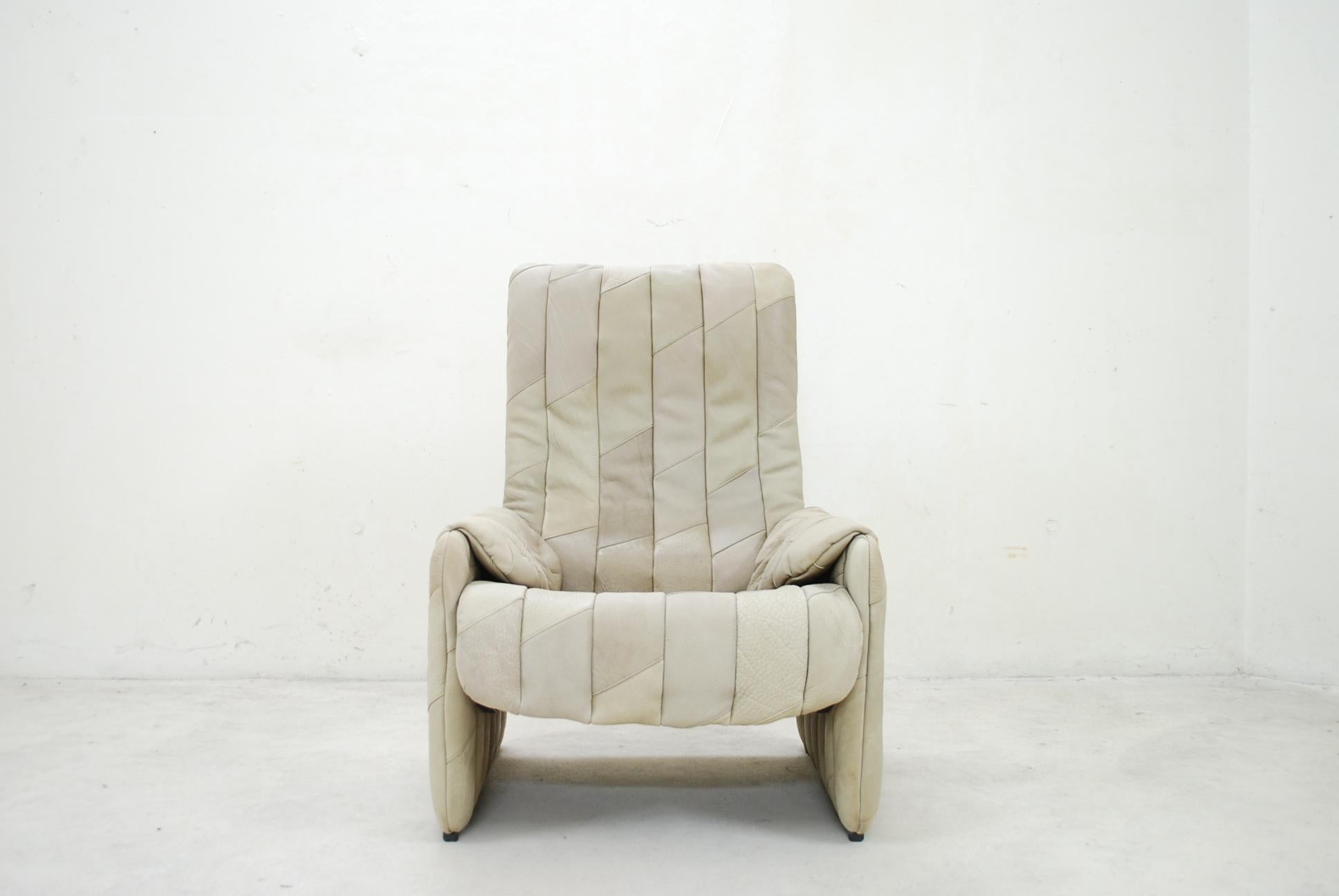 De Sede Wing Back Leather Armchair In Good Condition In Munich, Bavaria