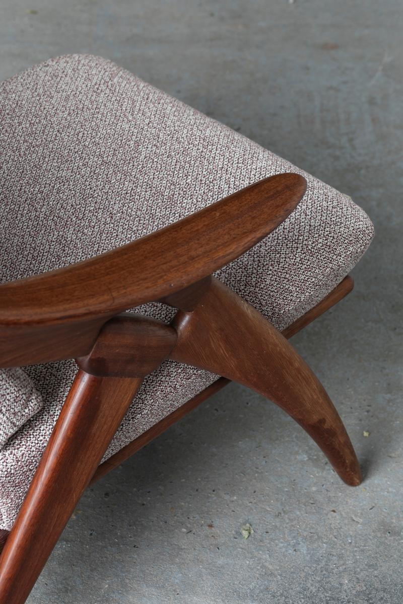 De Ster Gelderland, De Knoop Easy Chair, 1960s 3