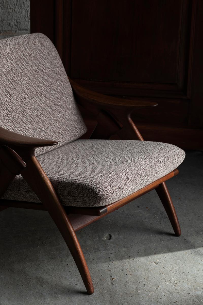 De Ster Gelderland, De Knoop Easy Chair, 1960s 5