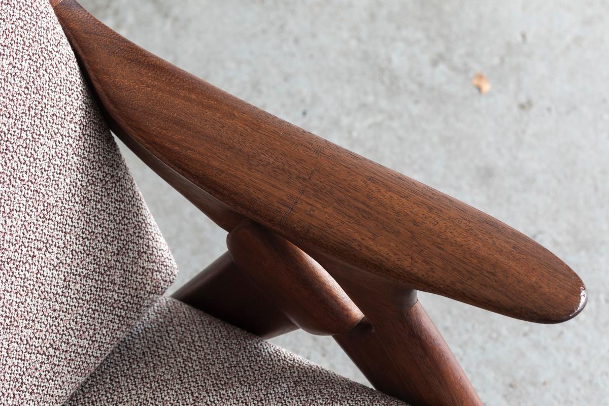 De Ster Gelderland, De Knoop Easy Chair, 1960s 10
