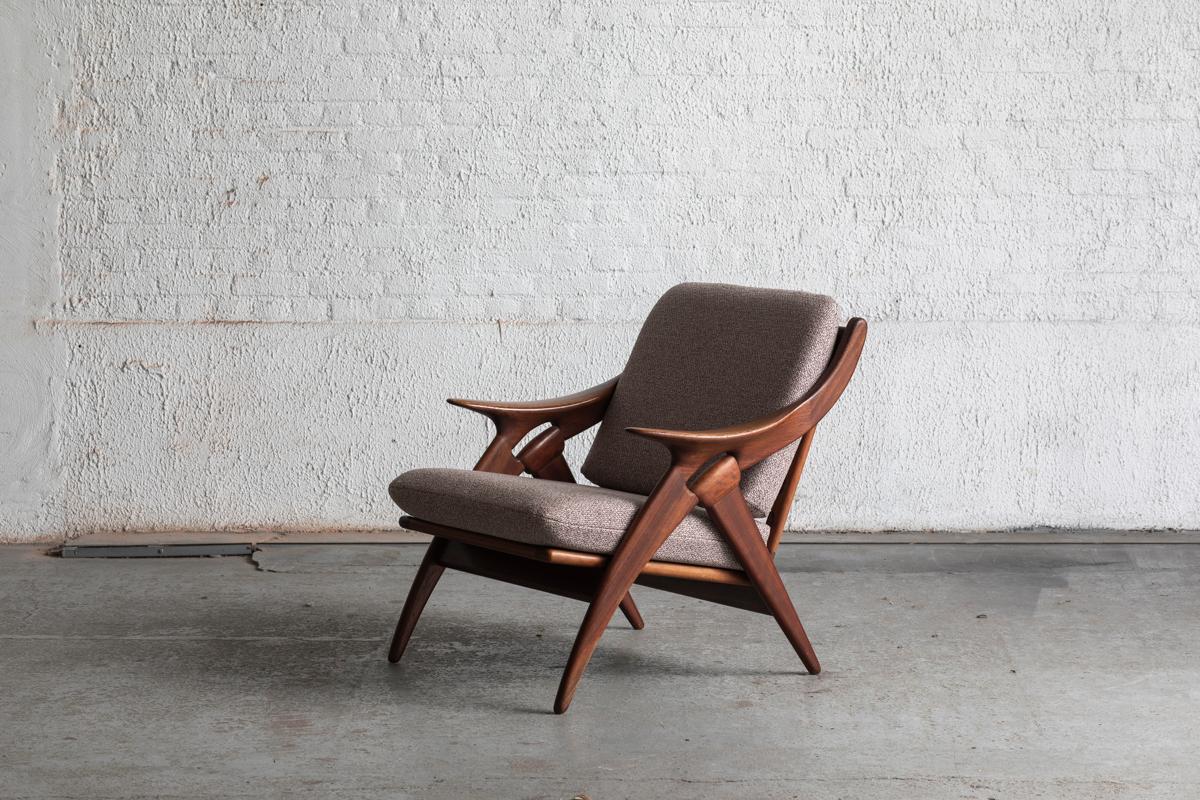 De Ster Gelderland, De Knoop Easy Chair, 1960s 11