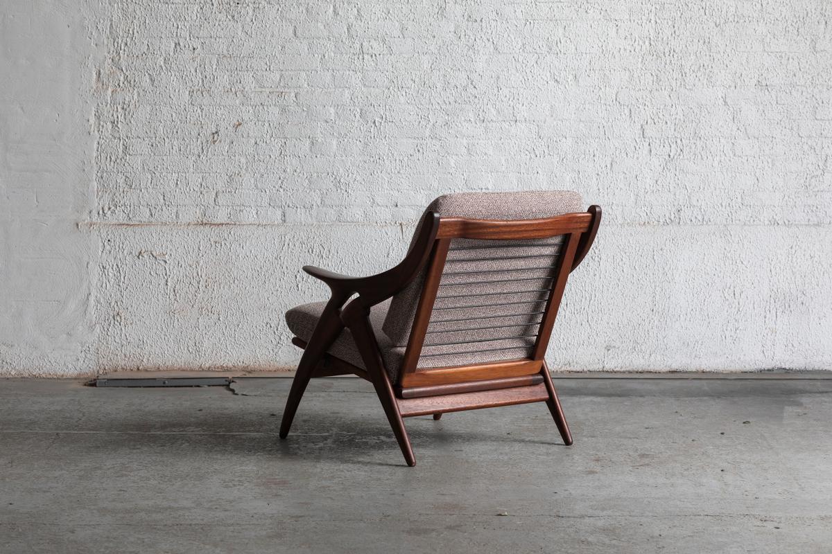 Dutch De Ster Gelderland, De Knoop Easy Chair, 1960s