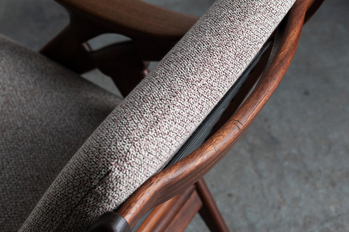 Fabric De Ster Gelderland, De Knoop Easy Chair, 1960s